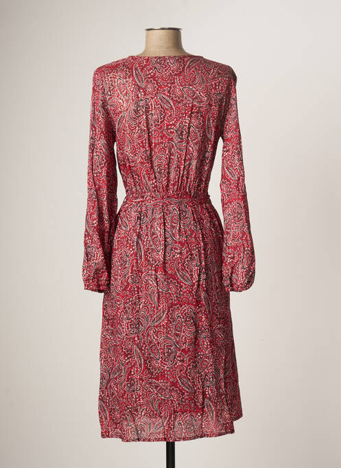 Rochie midi roșu C'EST BEAU LA VIE femeie