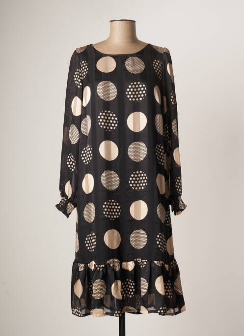 Rochie midi negru SIGNATURE femeie