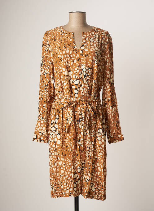 Rochie midi maro DIANE LAURY femeie