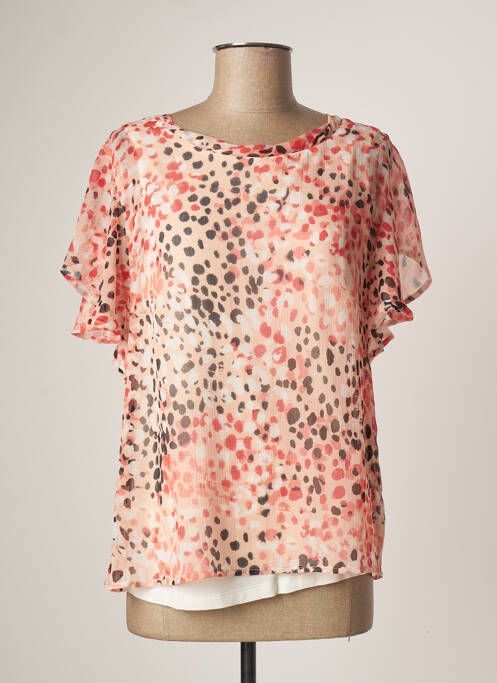 Top portocaliu SIGNATURE femeie