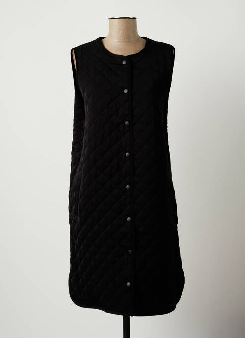 Vestă fără mâneci negru SIGNATURE femeie