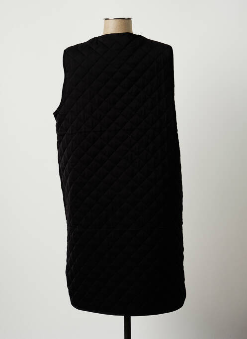 Vestă fără mâneci negru SIGNATURE femeie