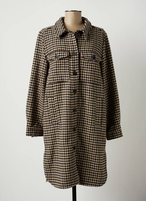 Palton lung maro B.YOUNG femeie