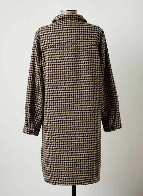 Palton lung maro B.YOUNG femeie