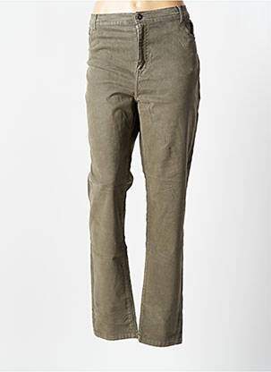 Pantalon slim verde IMPAQT femeie