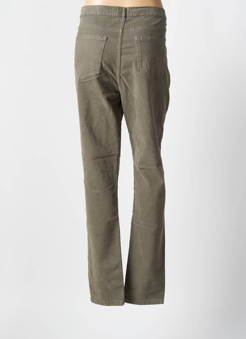 Pantalon slim verde IMPAQT femeie