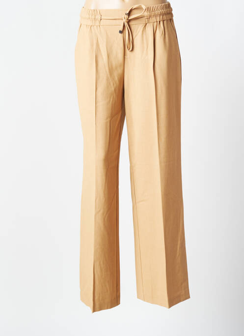 Pantalon larg bej B.YOUNG femeie