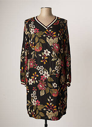 Rochie scurtă negru PAUSE CAFE femeie