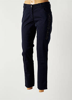 Pantalon slim elasticitate albastru BETTY BARCLAY femeie