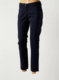Pantalon slim elasticitate albastru BETTY BARCLAY femeie