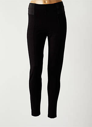 Pantalon slim talie elastică mărime normală negru BETTY BARCLAY femeie