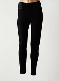 Pantalon slim talie elastică mărime normală negru BETTY BARCLAY femeie