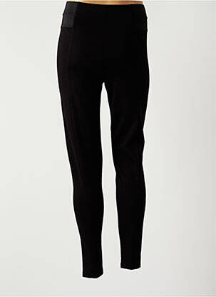 Pantalon slim talie elastică mărime normală negru BETTY BARCLAY femeie