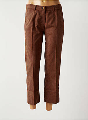 Pantalon 7/8 elasticitate mărime normală maro BETTY BARCLAY femeie