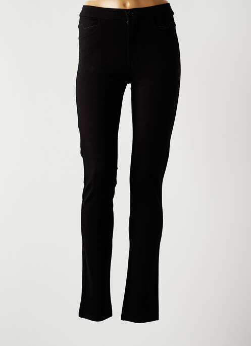 Pantalon slim negru BARILOCHE femeie