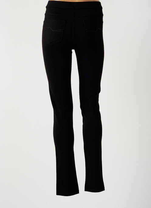 Pantalon slim negru BARILOCHE femeie