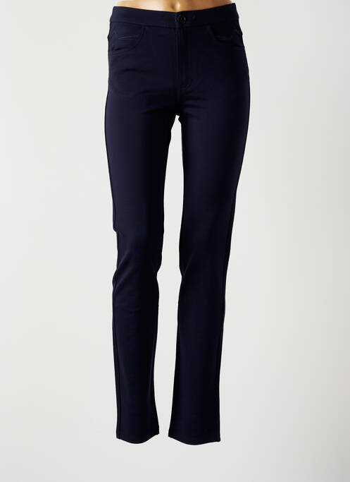 Pantalon slim albastru BARILOCHE femeie