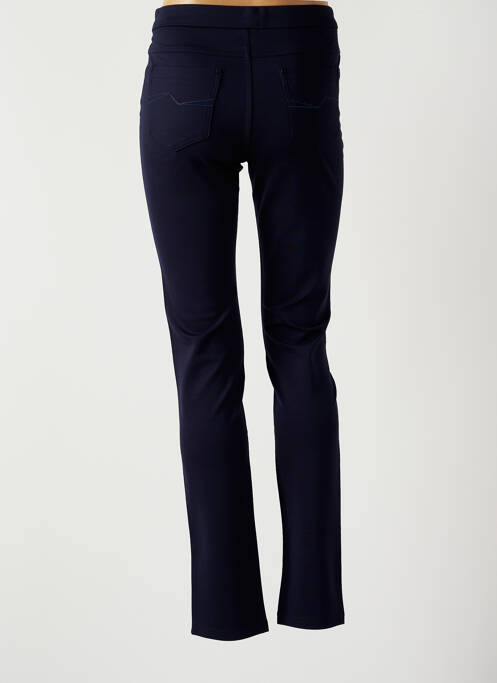 Pantalon slim albastru BARILOCHE femeie
