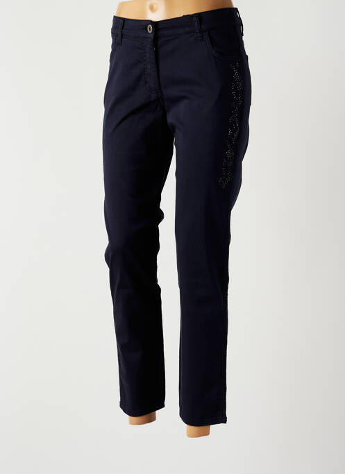 Pantalon slim albastru BETTY BARCLAY femeie