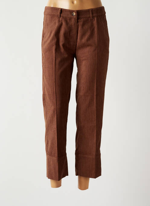 Pantalon 7/8 maro BETTY BARCLAY femeie