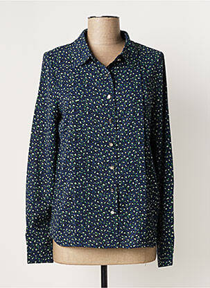 Cămașă albastru MARBLE femeie