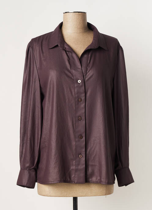 Cămașă maro LE PETIT BAIGNEUR femeie