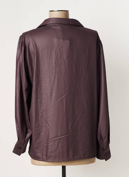 Cămașă maro LE PETIT BAIGNEUR femeie