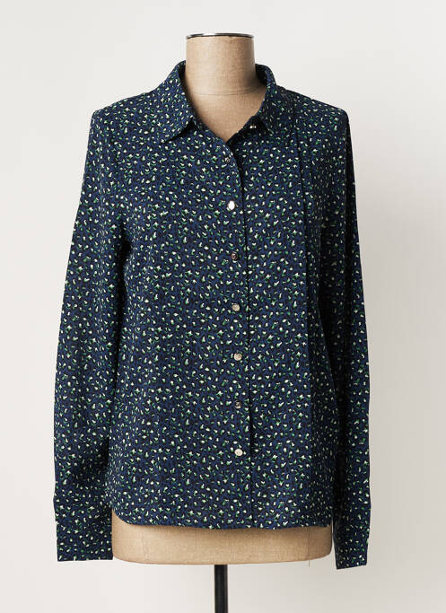 Cămașă albastru MARBLE femeie