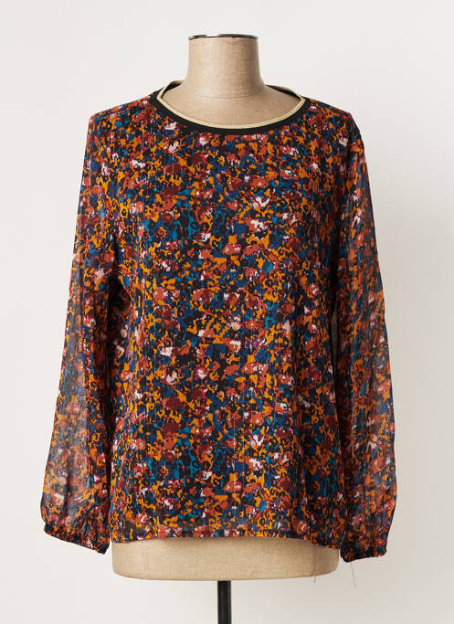 Bluză portocaliu CHRISTINE LAURE femeie