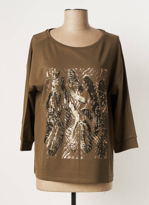 Tricou verde BETTY BARCLAY femeie