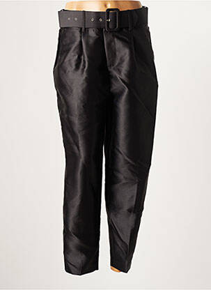 Pantalon 7/8 negru LUCY WANG femeie