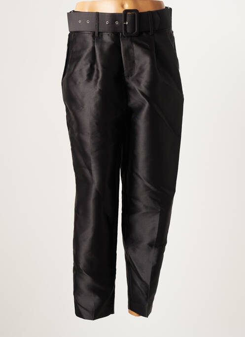 Pantalon 7/8 negru LUCY WANG femeie