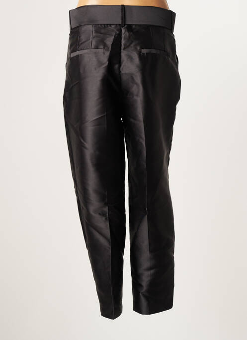 Pantalon 7/8 negru LUCY WANG femeie
