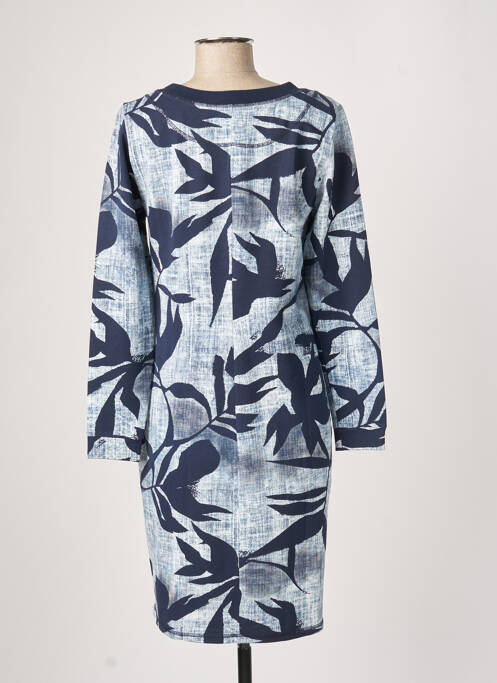 Rochie midi albastru SANDWICH femeie