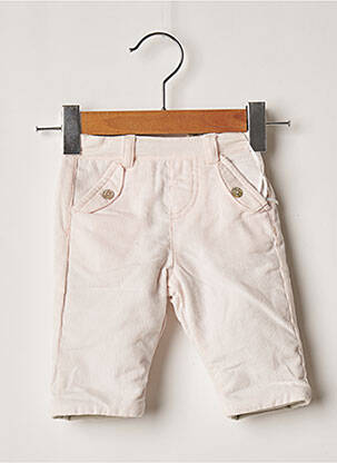 Pantalon drept roz TARTINE ET CHOCOLAT fată