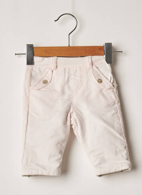 Pantalon drept roz TARTINE ET CHOCOLAT fată