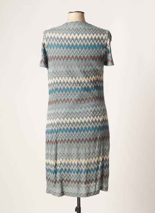 Rochie midi albastru BARBARA LEBEK femeie