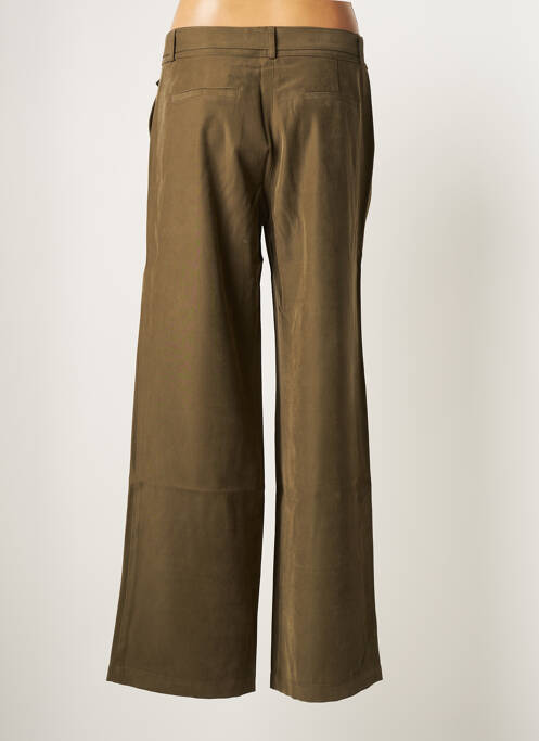 Pantalon larg verde LE PETIT BAIGNEUR femeie