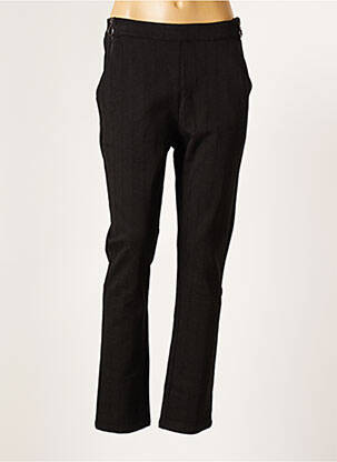 Pantalon slim negru MD'M femeie