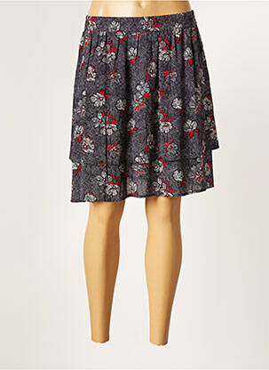 Fustă midi gri C'EST BEAU LA VIE femeie