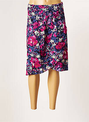 Fustă midi roz ORFEO femeie