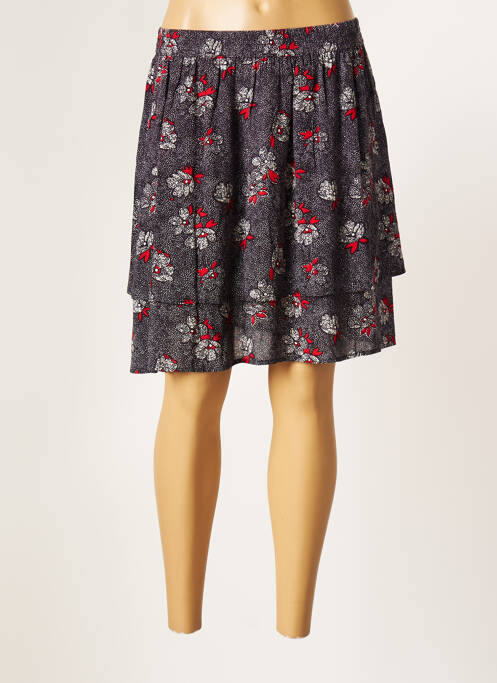 Fustă midi gri C'EST BEAU LA VIE femeie