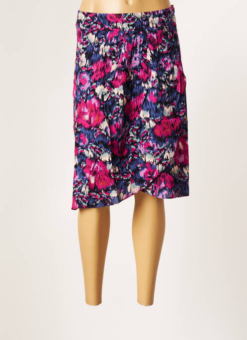 Fustă midi roz ORFEO femeie