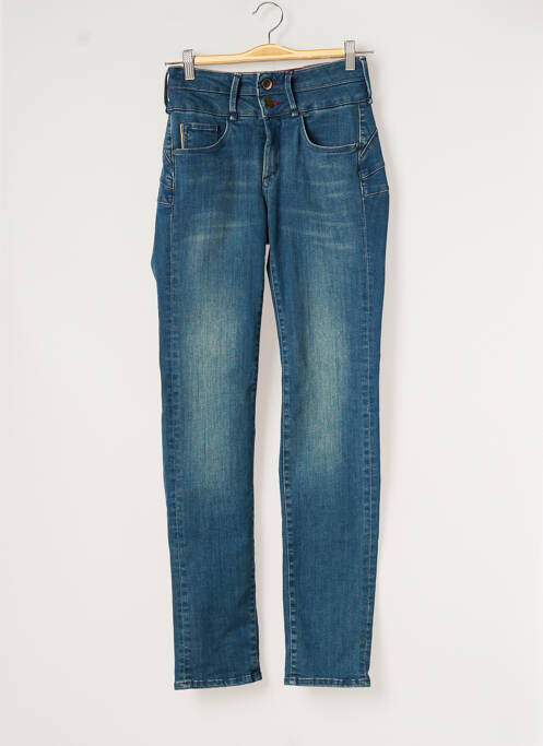 Blugi cu croială slim albastru TIFFOSI femeie