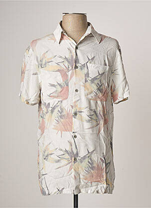 Cămașă cu mâneci scurte alb GUESS bărbat