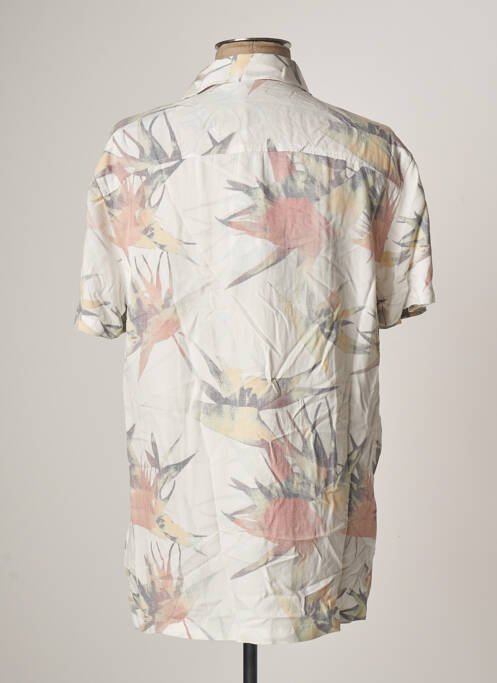 Cămașă cu mâneci scurte alb GUESS bărbat