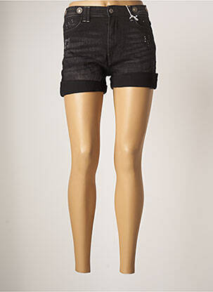 Șort negru GUESS femeie