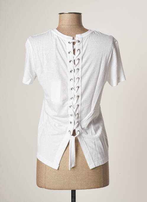 Tricou alb GUESS femeie