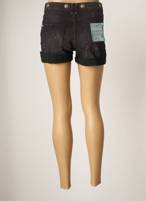 Șort negru GUESS femeie