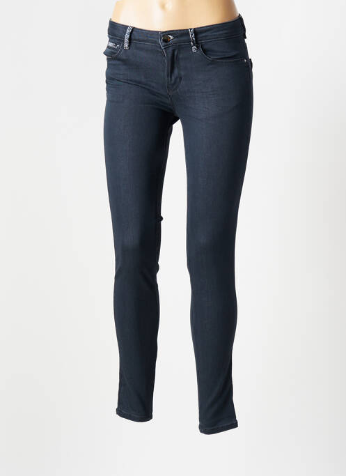 Blugi skinny gri GUESS femeie